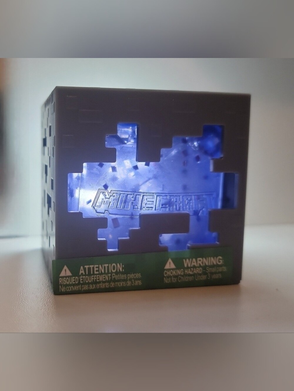 MINECRAFT Jelly Cubes (COMPLETE SET OF 5) - Picture 6 of 8